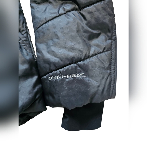 Columbia Women's Black Thermal Comfort OMNI-HEAT Interchange Jacket, Size Small - Picture 4 of 11